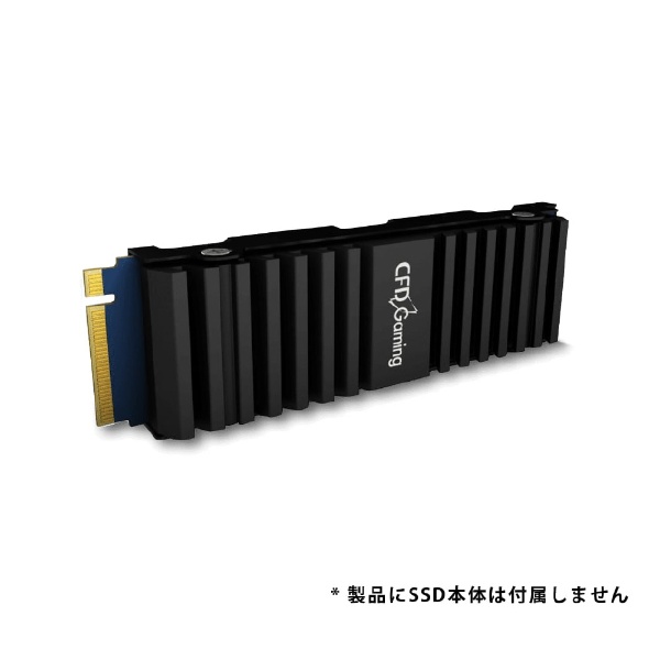 CFD Gaming M.2-2280 SSD ҡȥ ֥å HSN-TITAN