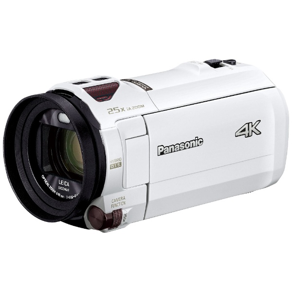 ビックカメラ.com - デジタル4Kビデオカメラ ホワイト HC-VX992MS-W [4K対応]