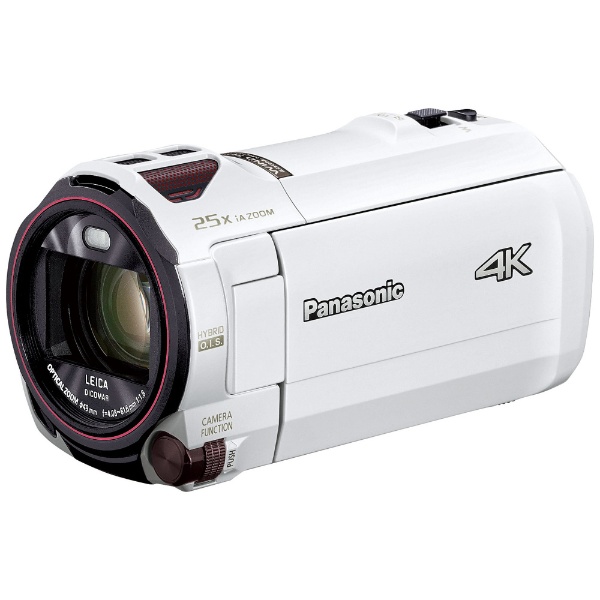 デジタル4Kビデオカメラ ホワイト HC-VX992MS-W [4K対応]