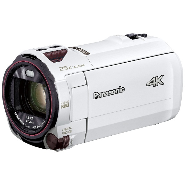 デジタル4Kビデオカメラ ホワイト HC-VX992MS-W [4K対応] パナソニック｜Panasonic 通販