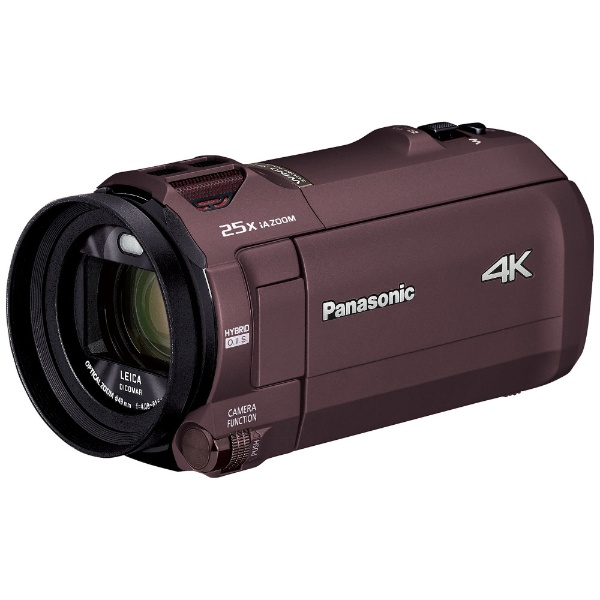 デジタル4Kビデオカメラ ブラウン HC-VX992MS-T [4K対応] パナソニック
