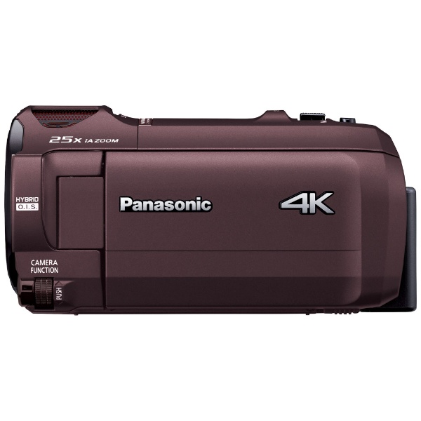デジタル4Kビデオカメラ ブラウン HC-VX992MS-T [4K対応] パナソニック 