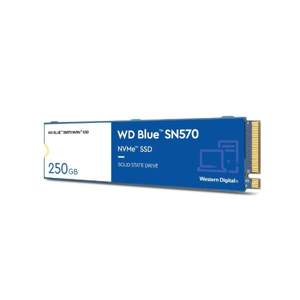 WDS250G3B0C 内蔵SSD PCI-Express接続 WD Blue SN570 [250GB /M.2