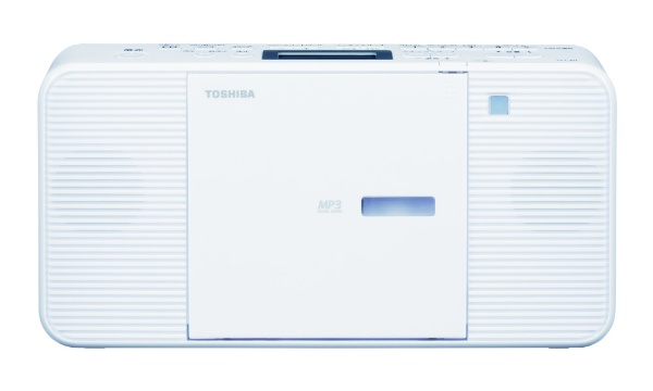 TY-C301-W(ホワイト) CDラジオ ワイドFM対応 - ミニコンポ、ラジカセ