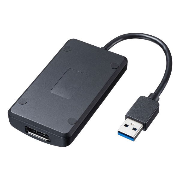 映像変換アダプタ [USB-A オス→メス DisplayPort] USB-CVU3DP1