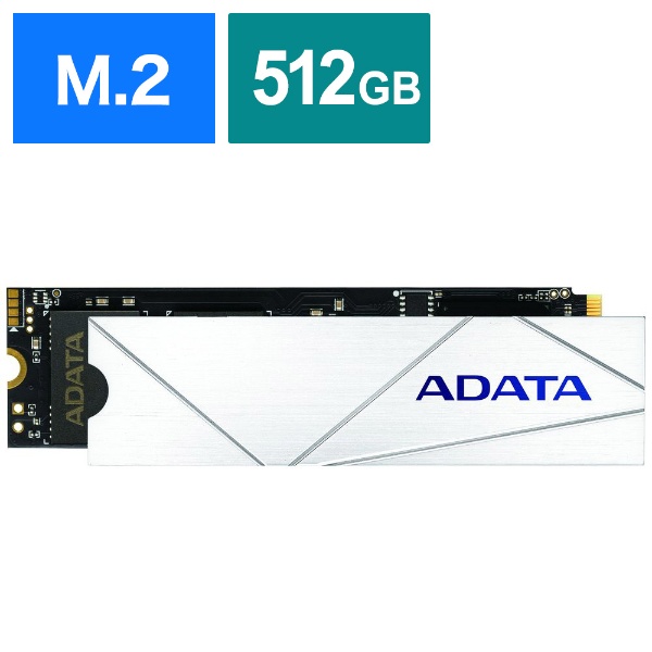 【美品】ADATA APSFG-512GCS M.2 nvme 512GB