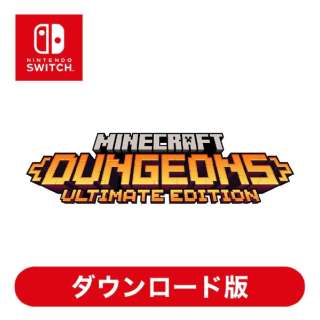Minecraft Dungeons Ultimate Edition HACOAUZ4K000001 【Switchソフト ダウンロード版】