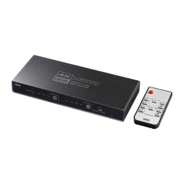 純正購入 サンワサプライ HDMI信号オーディオ分離器(光デジタル