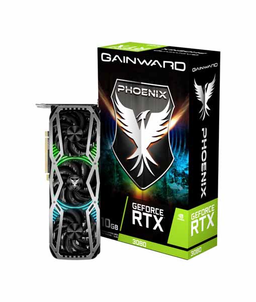 RTX3080 10GB GeForce RTX3080 Phoenixグラボ-