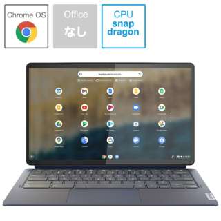 ノートパソコン IdeaPad Duet 560 Chromebook アビスブルー 82QS001UJP [13.3型 /Chrome OS /Snapdragon /メモリ：4GB /eMMC：128GB /2021年11月モデル]
