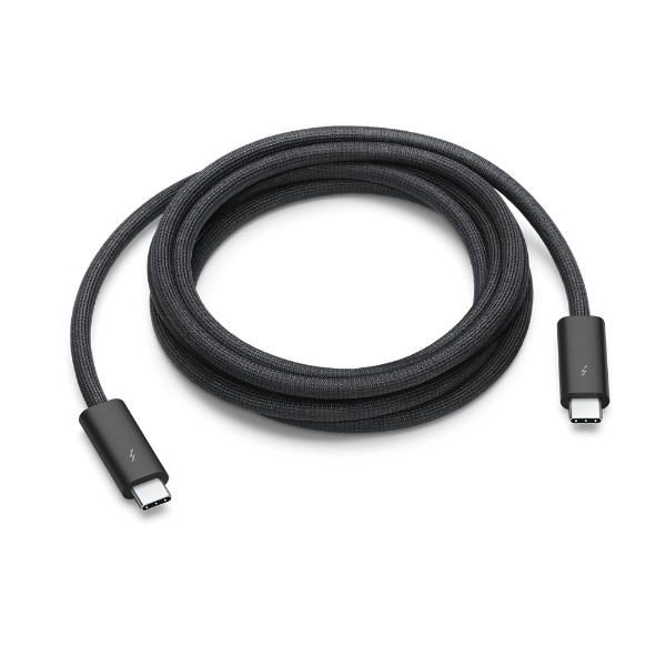 【純正】USB-C ⇔ USB-Cケーブル [充電 /転送 /2m] Thunderbolt 3 Proケーブル ML8E3ZA/A