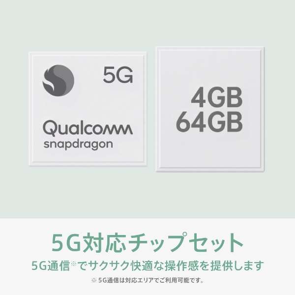 【防水・防塵】OPPO A55s 5G ブラック「CPH2309BK」Snapdragon 480 5G 6.5型・メモリ/ストレージ： 4GB/64GB nanoSIM x2 DSDV対応 ドコモ / au / ソフトバンク対応 SIMフリースマートフォン_7