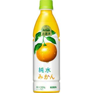 24部小岩井纯水橘子430ml[清凉饮料]