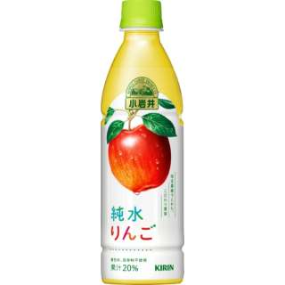 24部小岩井纯水苹果430ml[清凉饮料]