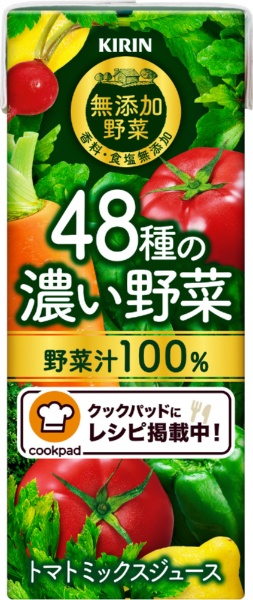 24部48种不添加蔬菜的浓的蔬菜100%200ml[蔬菜汁]