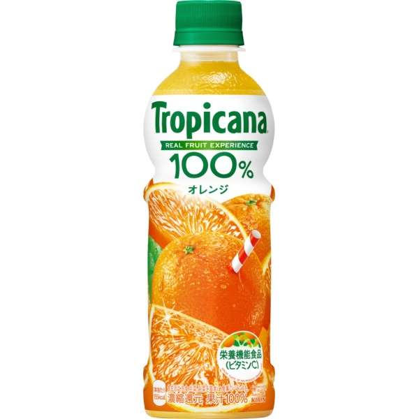 toropikana 100%橙子330ml 24[清凉饮料]部_1