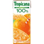 24部toropikana 100%橙子250ml[水果汁]