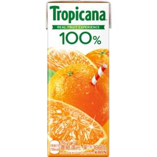 トロピカーナ 100％ オレンジ 250ml 24本 【ソフトドリンク】