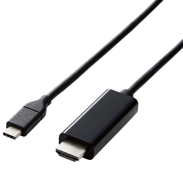 USB-C ⇔ HDMI ケーブル [映像 /3m /4K対応] ブラック CAC-CHDMI30BK ...