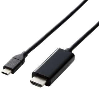 USB-C  HDMI P[u [f /3m /4KΉ] ubN CAC-CHDMI30BK