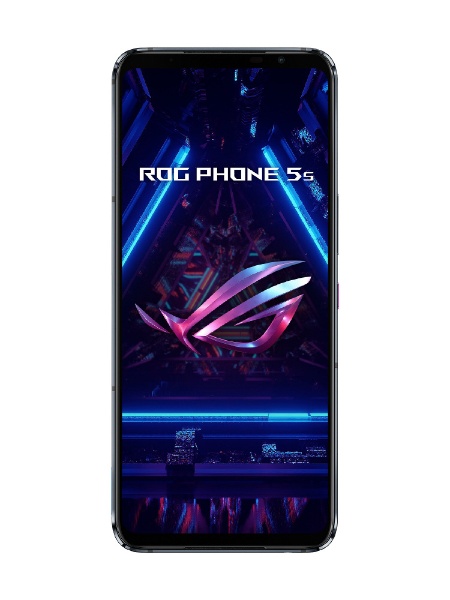ROG Phone 5s t@gubN uZS676KS-BK256R12vQualcomm Snapdragon 888 Plus 5G  6.78^ /Xg[WF12GB/256GB nanoSIM~2 SIMt[X}[gtH