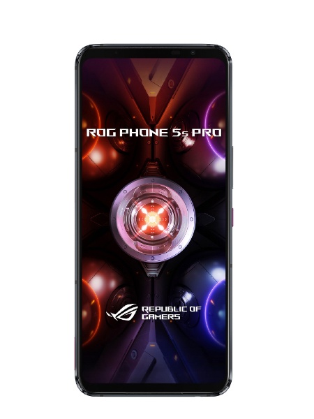 ROG Phone 5s Pro ファントムブラック 「ZS676KS-BK512R18」Qualcomm