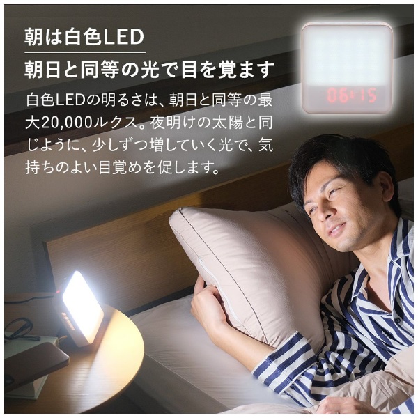 ビックカメラ.com - 睡眠リズム照明 トトノエライト グレー TTNL-01