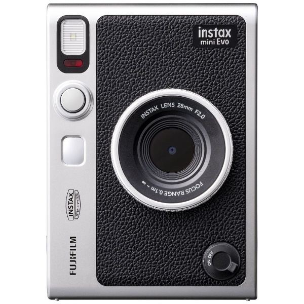 ハイブリッドインスタントカメラ 『チェキ』 instax mini Evo 富士フイルム｜FUJIFILM 通販 | ビックカメラ.com