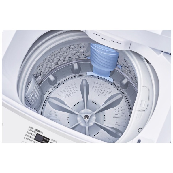 全自動洗濯機 ホワイト IAW-T705E-W [洗濯7.0kg /簡易乾燥(送風機能) /上開き]