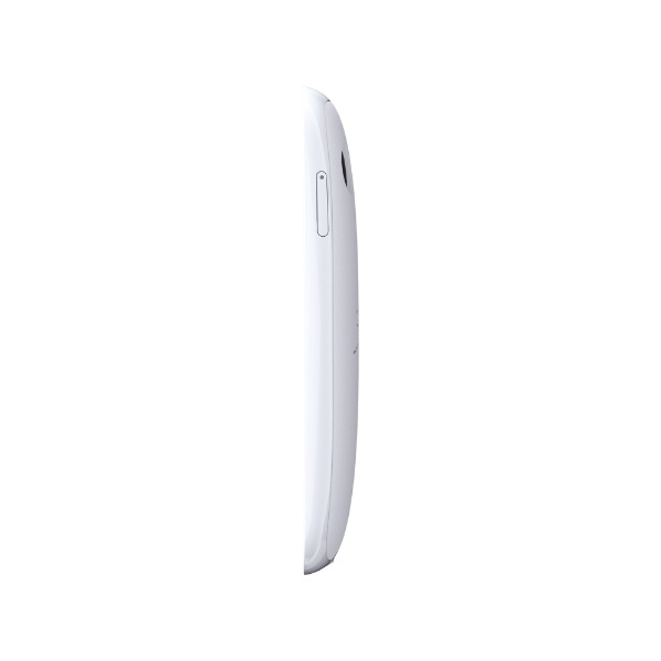 おサイフケータイ】BALMUDA Phone White「X01A-WH」Qualcomm