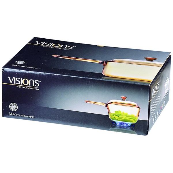 VISIONS ソースパン 1.5L CP-8692 パール金属｜PEARL METAL 通販