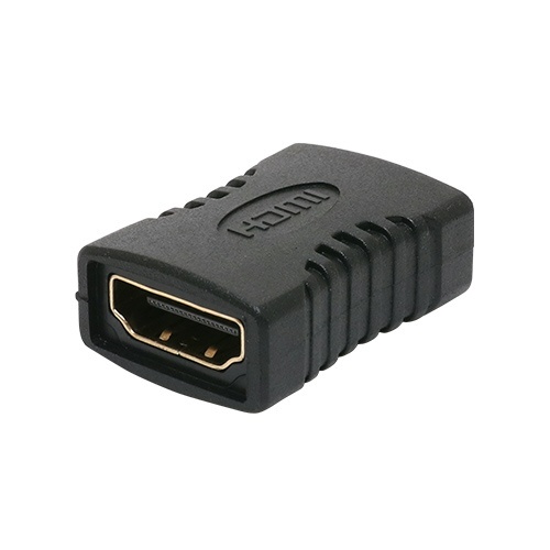 HDMI中継アダプタ [HDMI A メス ⇔ HDMI A メス] ブラック HDA-AEX