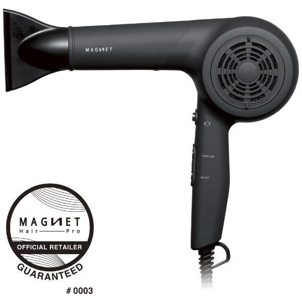 人気ブランド ドライヤーエアリー MAGNET HairPro HCD-P01DG 1年保証
