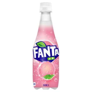 24部fanta白桃410ml[碳酸]