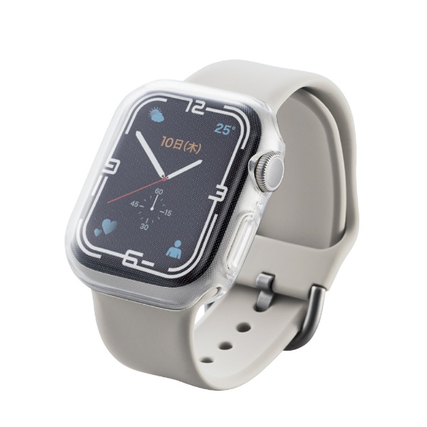 åץ륦å С  Apple Watch Series 8 / 7 [ 41mm ] ե륫С ե ݸ վ ¦ Ѿ׷ ɻ ꥢ ꥢ AW-21BFCUCR