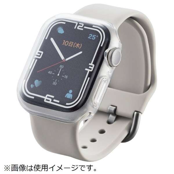 Apple Watch カバー クリア 41mm