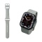苹果表带皮带Apple Watch ＳＥ(第2代/第1代)/Series 8/7/6/5/4/3/2/1[41mm 40mm 38mm]硅耐衝撃语气彩色灰色AW-41BDSCGGY