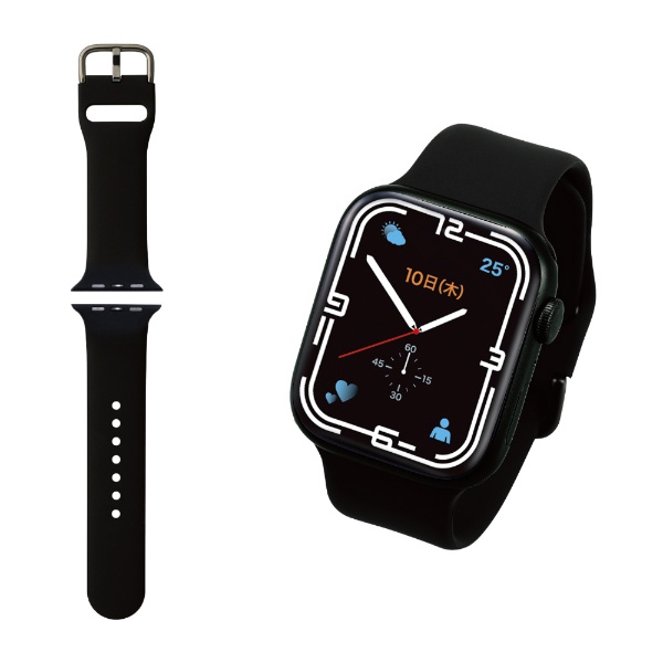 Apple Watch se 第二世代 42mm シリコンバンド付き