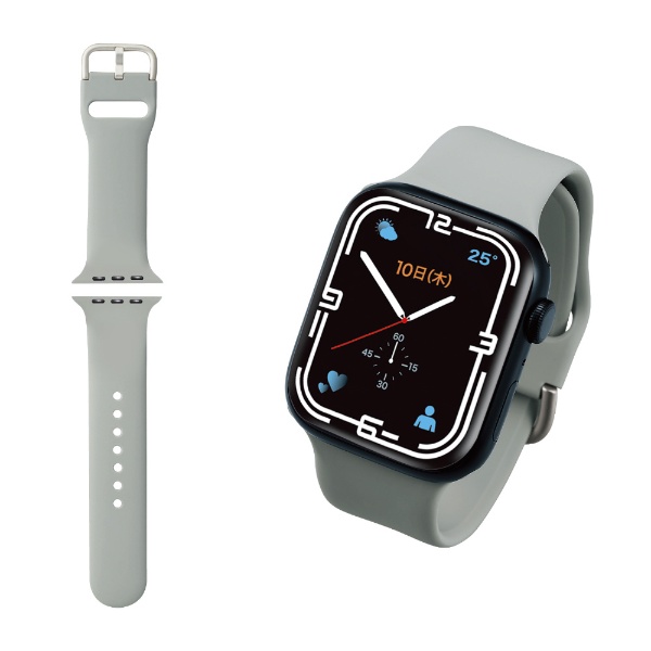 Apple Watch SE（第1世代：GPSモデル）44mmスペースグレイアルミニウム 