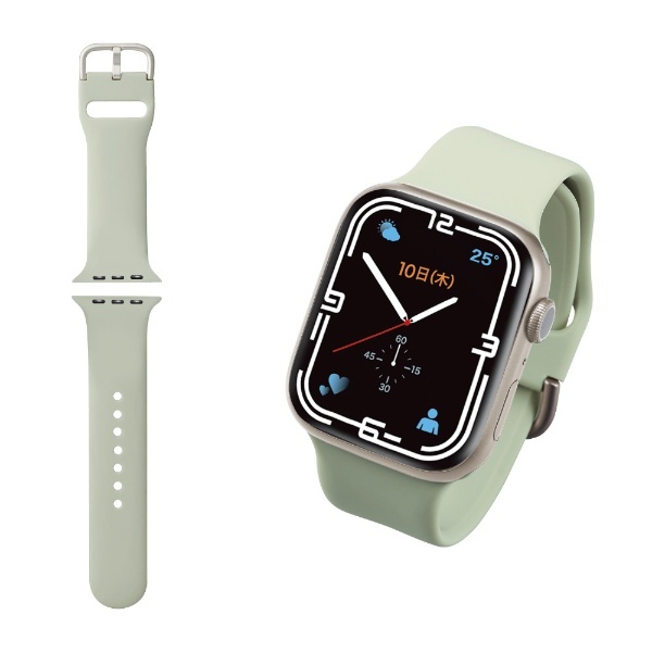Apple Watch 交換ベルト　スポーツタイプ　3点セット