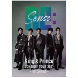 King ＆ Prince/ King ＆ Prince CONCERT TOUR 2021 ～Re：Sense～ 通常盤 【DVD】