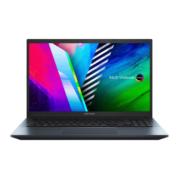 ノートパソコン Vivobook Pro 15 OLED M3500QC【有機EL】 クワイエットブルー M3500QC-L1081W [15.6型  /Windows11 Home /AMD Ryzen 7 /WPS Office /メモリ：16GB /SSD：512GB /2021年12月モデル]  ASUS｜エイスース 通販 | ビックカメラ.com