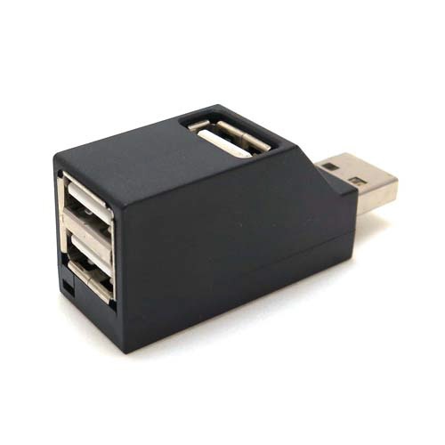 BLOCK3-BK USB-Aϥ ֥å [Хѥ /3ݡ /USB2.0б]