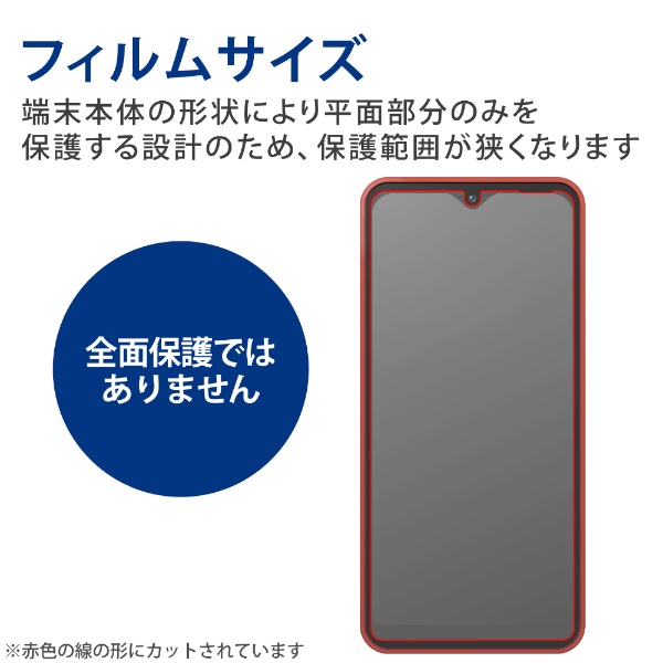 Galaxy A22 5G(SC-56B) Galaxy A21 シンプル Galaxy A21 Galaxy A20 ガラスライクフィルム 薄型  ブルーライトカット PM-G217FLGLBL ELECOM｜エレコム 通販 | ビックカメラ.com