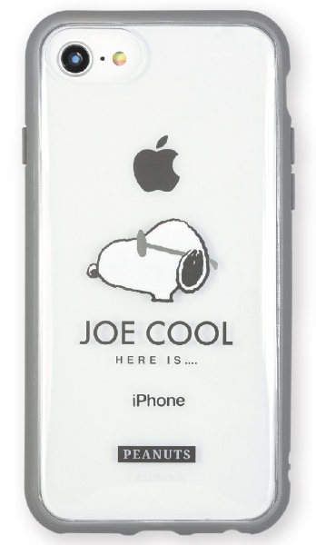  ピーナッツ IIII fit Clear iPhoneSE（第2世代）/8/7/6s/6ケース ジョー・クール SNG-639B