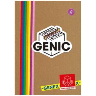 GENIC/ GENIC LIVE TOUR 2021 -GENEX- 񐶎Y yDVDz