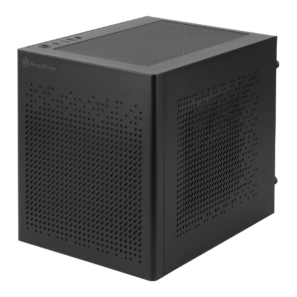PCケース [Mini-ITX /Mini-DTX] SUGO 16 ブラック SST-SG16B