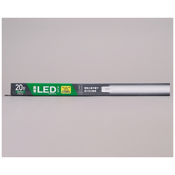 直管LEDランプ 20形 昼白色 LDG20T-N-9/10E [昼白色] アイリスオーヤマ