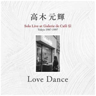 ،PitsAssj/ Love Dance`Solo Live at Galerie de Cafe ` Tokyo 1987-1997 yCDz