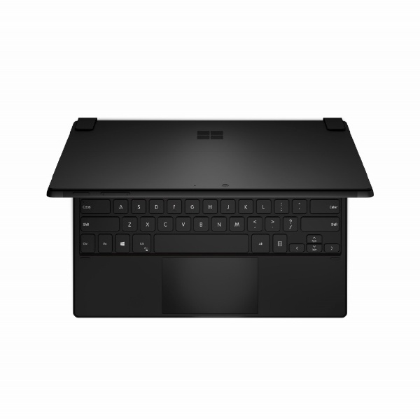 Surface Pro 7/6/5/4用 タッチパッド付きワイヤレスキーボード(英語